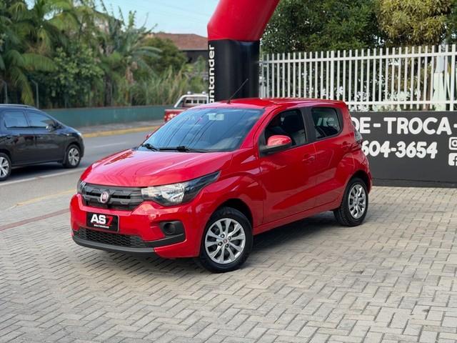 Fiat Mobi LIKE 1.0 Fire Flex 5p. na cor Vermelho em Joinville / SC - 23618