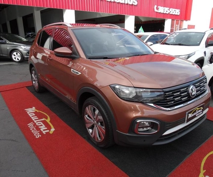 Volkswagen T-Cross 2020 Marrom — foto 1 de 3
