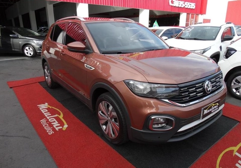 Volkswagen T-Cross 2020 Marrom — foto 1 de 3