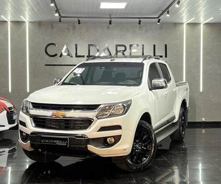 Chevrolet S10 2017 Branco — foto 1 de 3