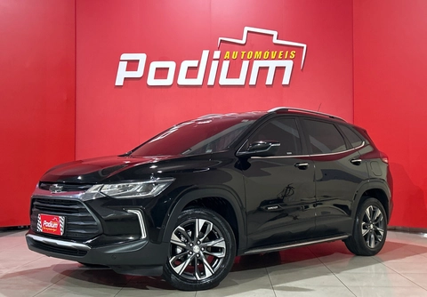 Chevrolet Tracker 2021 Preto — foto 1 de 3
