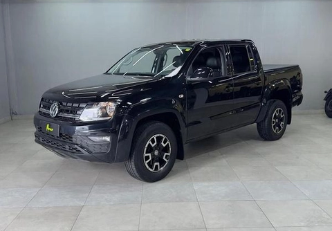 Volkswagen Amarok 2023 Preto — foto 1 de 3