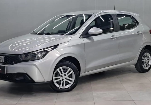 Fiat Argo DRIVE 1.0 6V Flex 2024 Prata — foto 1 de 3