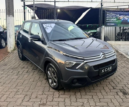 Citroën C3 2024 Cinza — foto 1 de 3