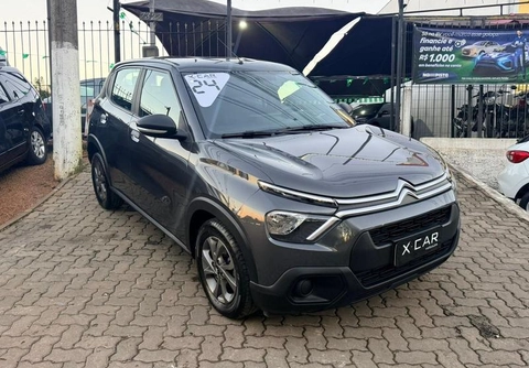 Citroën C3 2024 Cinza — foto 1 de 3