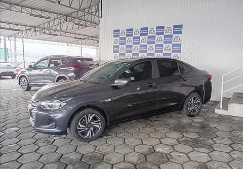 Chevrolet Onix 2025 Cinza — foto 1 de 3