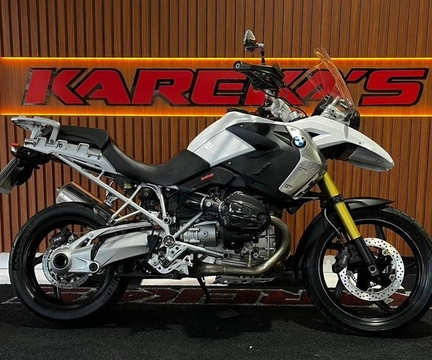 BMW R 1200 GS Adventure 2012 Branco — foto 1 de 1