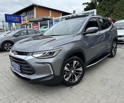 Chevrolet Tracker 2021 Cinza — foto 1 de 3