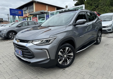 Chevrolet Tracker 2021 Cinza — foto 1 de 3