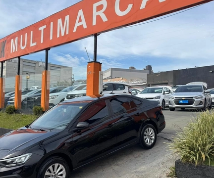 Volkswagen Virtus 2024 Prata — foto 1 de 3