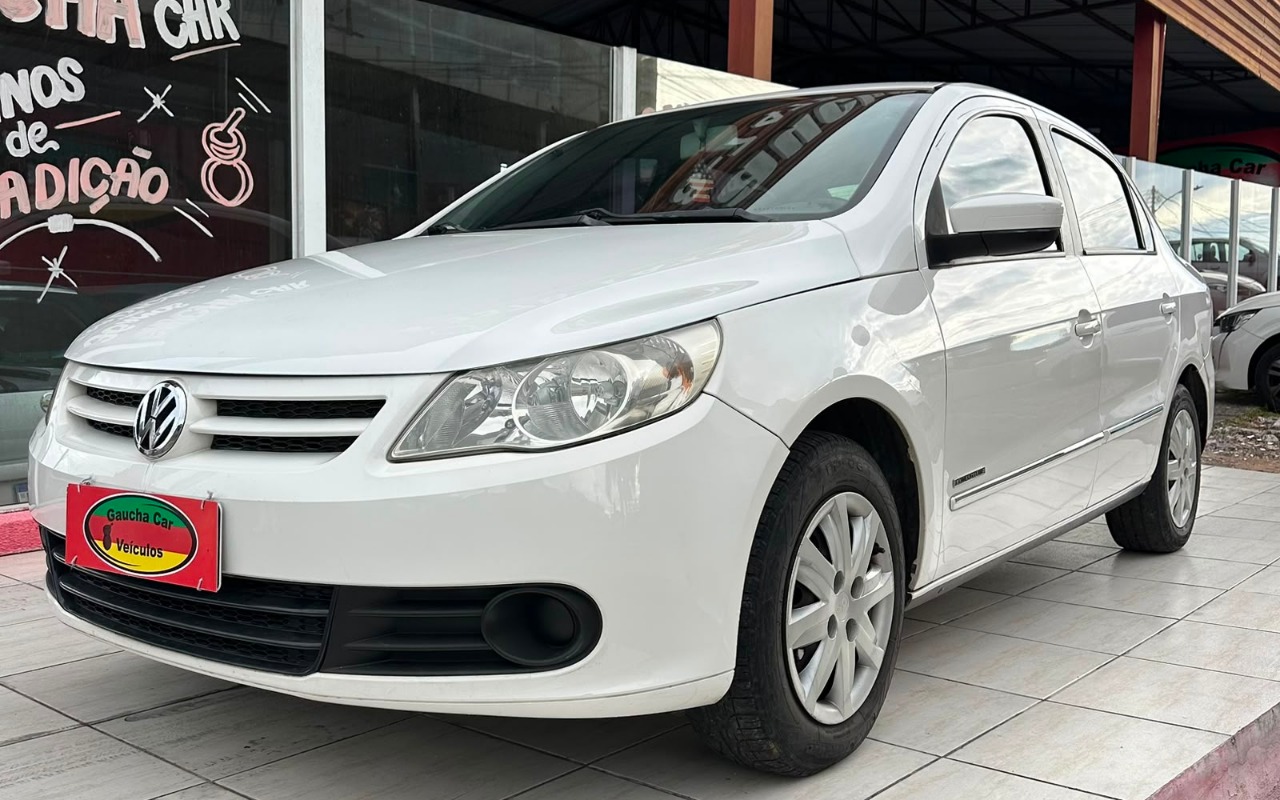 Volkswagen Voyage 2009 Branco — foto 1 de 3