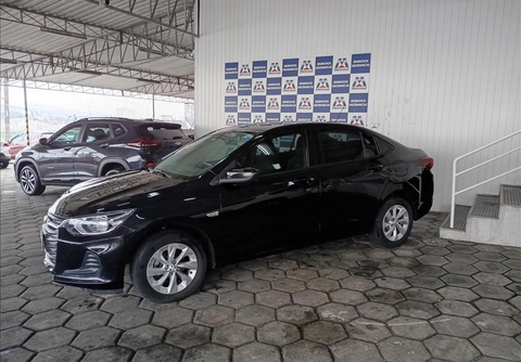 Chevrolet Onix 2023 Preto — foto 1 de 3