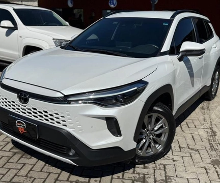Toyota Corolla Cross XR 2.0 16V Flex Aut. 2026 Branco — foto 1 de 3