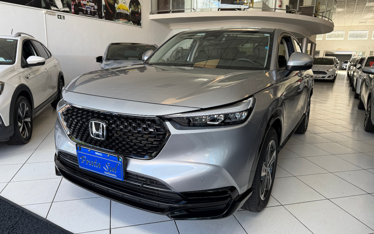 Honda HR-V 2025 Prata — foto 1 de 3