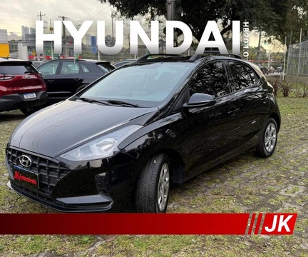Hyundai HB20 2022 Preto — foto 1 de 3