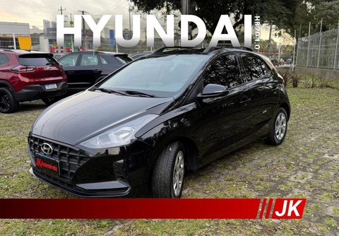 Hyundai HB20 2022 Preto — foto 1 de 3