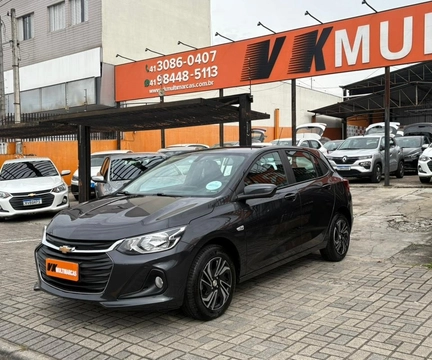 Chevrolet Onix 2025 Cinza — foto 1 de 3