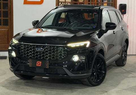 Ford Territory 2025 Preto — foto 1 de 3
