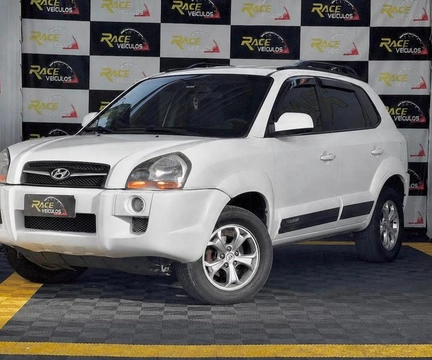 Hyundai Tucson 2.0 16V Aut. 2016 Branco — foto 1 de 3