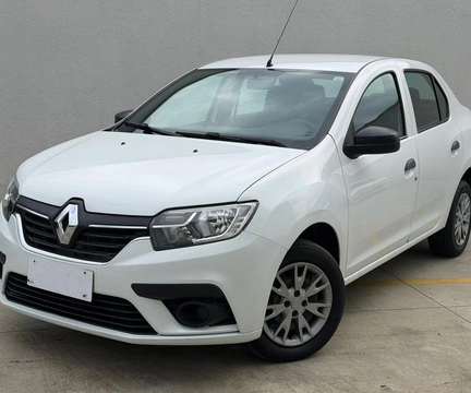 Renault Logan 2023 Branco — foto 1 de 3