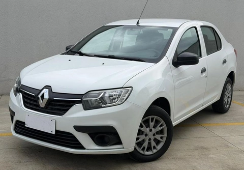 Renault Logan 2023 Branco — foto 1 de 3