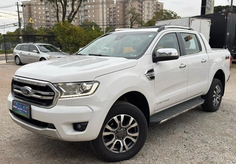 Ford Ranger 2020 Branco — foto 1 de 3