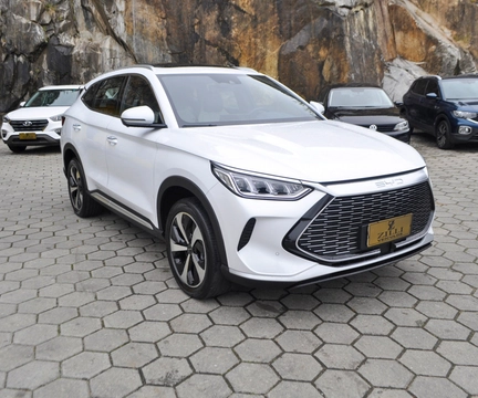 Byd Song Plus 2023 Branco — foto 1 de 3