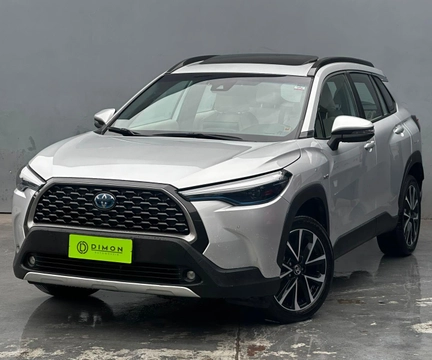 Toyota Corolla S 1.8 16V 136cv Aut 2024 Prata — foto 1 de 3