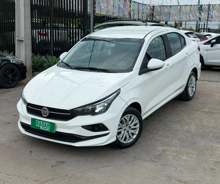 Fiat Cronos DRIVE 1.3 8V Flex 2020 Branco — foto 1 de 3