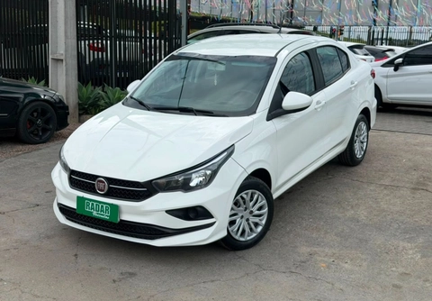 Fiat Cronos DRIVE 1.3 8V Flex 2020 Branco — foto 1 de 3