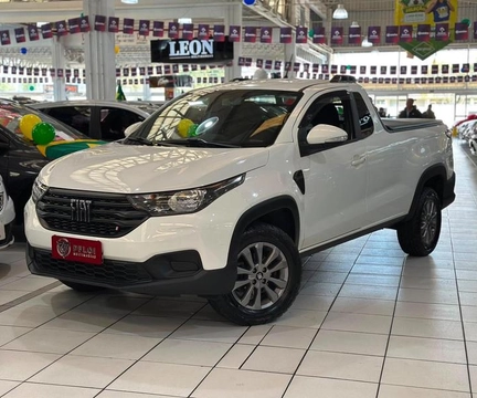 Fiat Strada 2025 Branco — foto 1 de 3