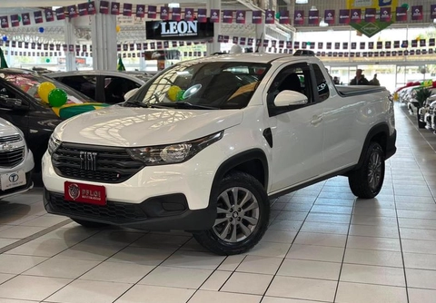 Fiat Strada 2025 Branco — foto 1 de 3