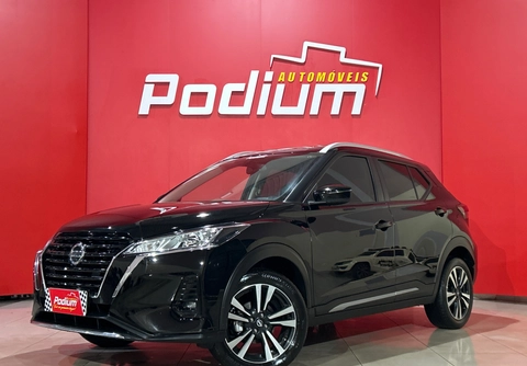 Nissan KICKS 2022 Preto — foto 1 de 3