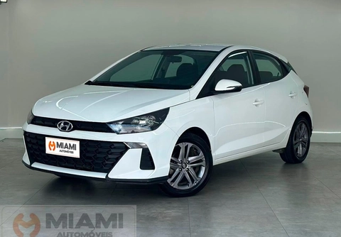 Hyundai HB20 2025 Branco — foto 1 de 3