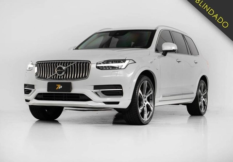 Volvo XC90 2021 Branco — foto 1 de 3