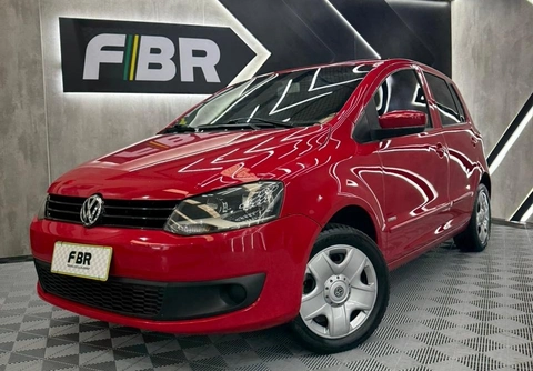 Volkswagen Fox 2010 Vermelho — foto 1 de 3