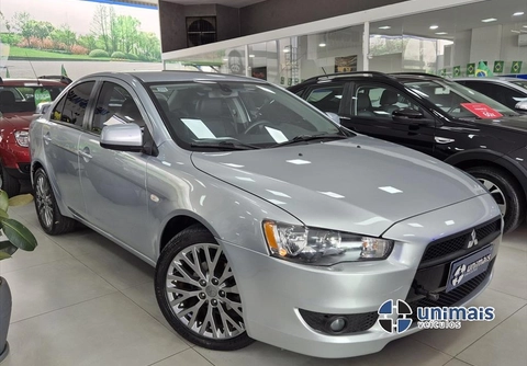 Mitsubishi Lancer 2019 Prata — foto 1 de 3