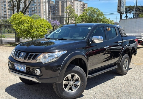 Mitsubishi Triton 2019 Preto — foto 1 de 3