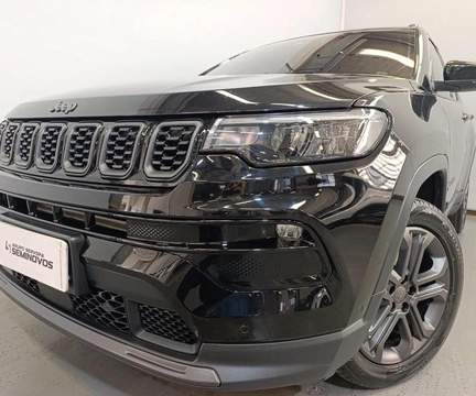 Jeep Compass 2025 Preto — foto 1 de 3