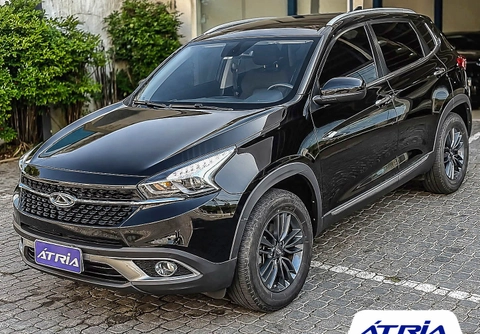 Caoa Chery Tiggo 7 2022 Preto — foto 1 de 3