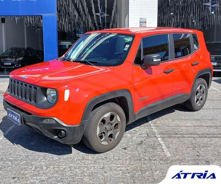 Jeep Renegade 2020 Vermelho — foto 1 de 3