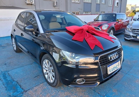 Audi A1 2014 Preto — foto 1 de 3