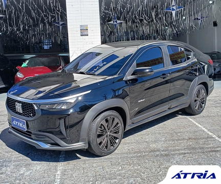 Fiat Fastback 2024 Preto — foto 1 de 3