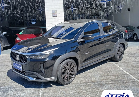 Fiat Fastback 2024 Preto — foto 1 de 3
