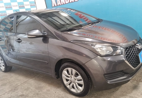 Hyundai HB20 2019 Cinza — foto 1 de 3