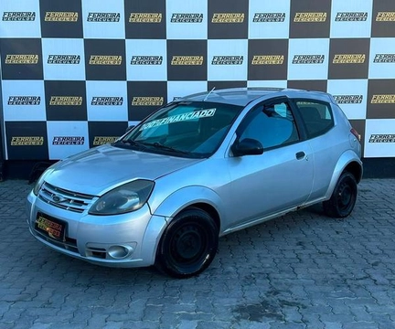 Ford Ka 2010 Prata — foto 1 de 3