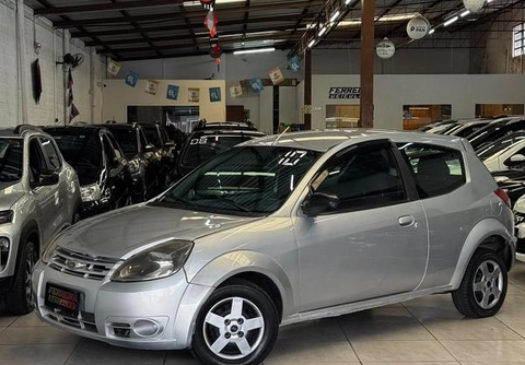 Ford Ka 2010 Prata — foto 1 de 3
