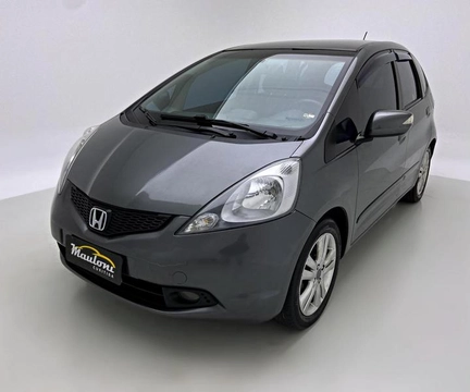 Honda Fit 2009 Cinza — foto 1 de 3