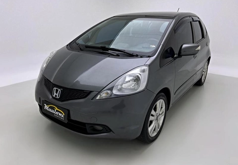 Honda Fit 2009 Cinza — foto 1 de 3