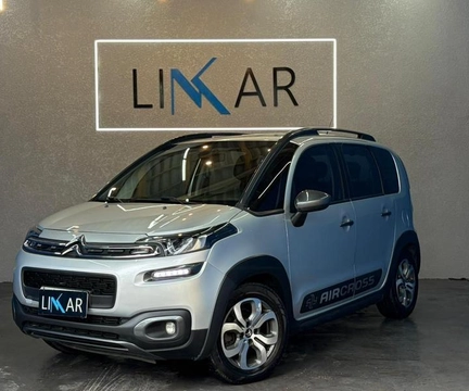 Citroën C3 Aircross 2019 Prata — foto 1 de 3